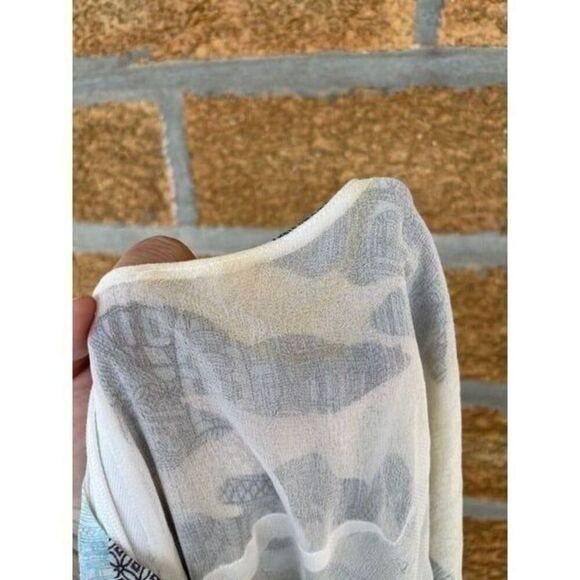 Shanghai Tang  silk sheer dress 10 - Picture 12 of 12